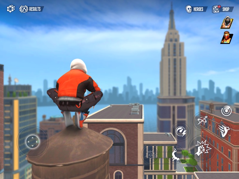 Super Fighter 3: Open City screenshot 11