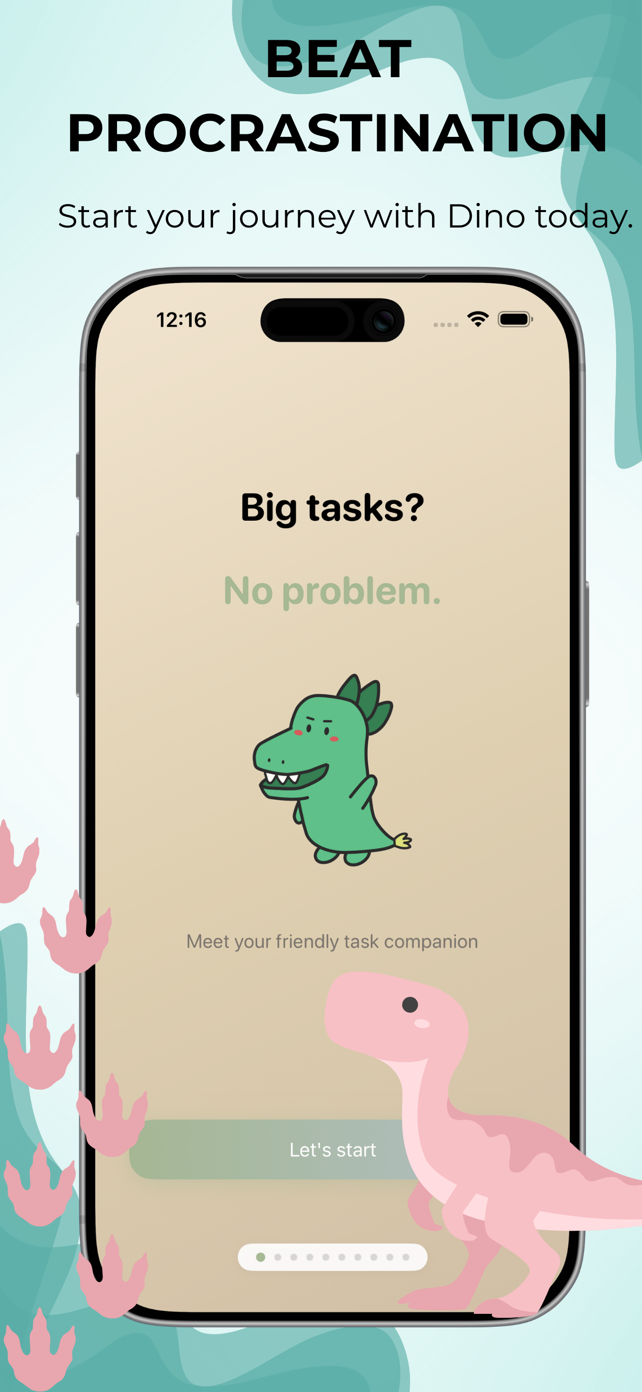 Dino Steps: ADHD Task Breaker screenshot 8
