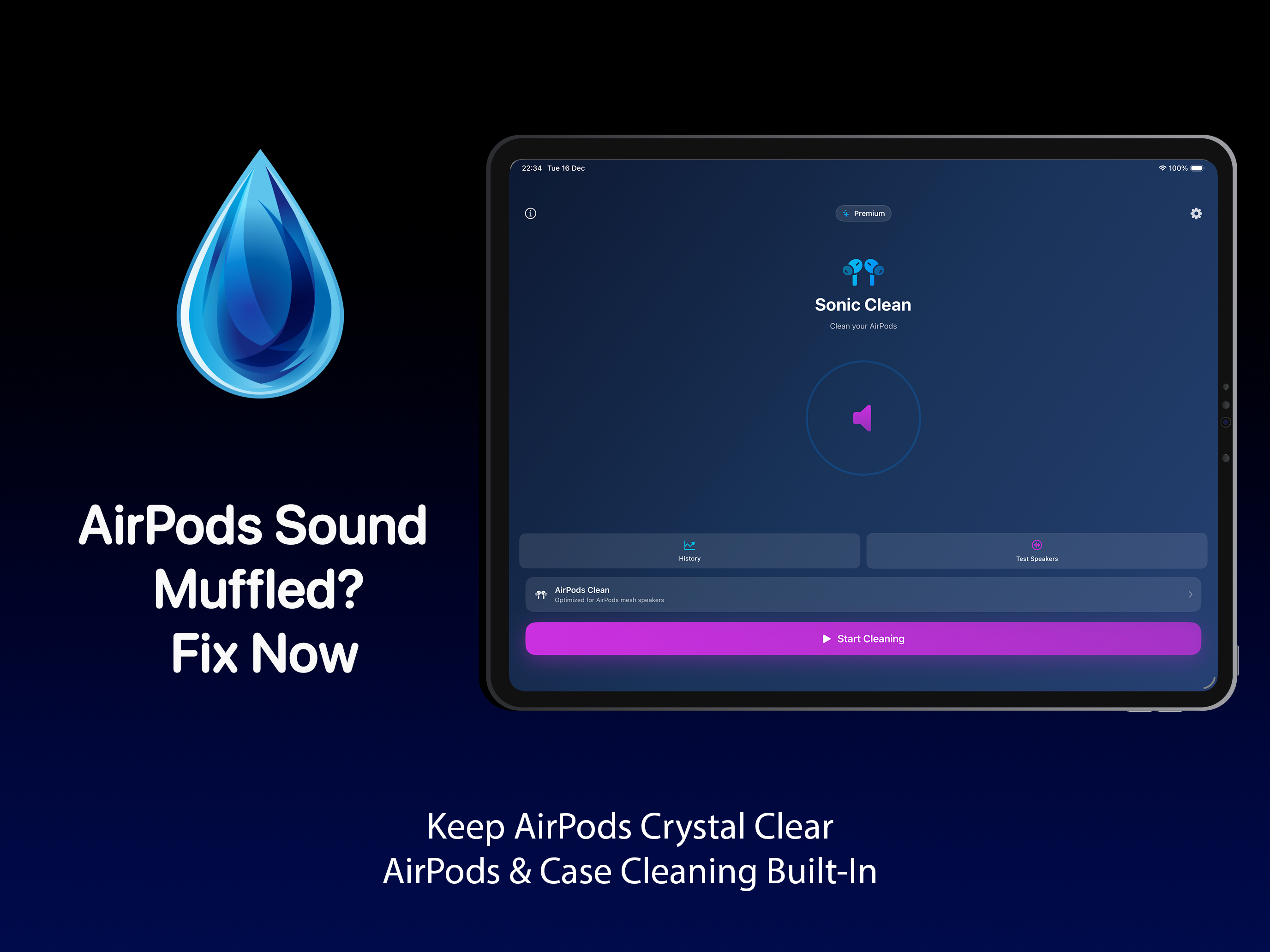 Sonic Water Eject: Fix Speaker