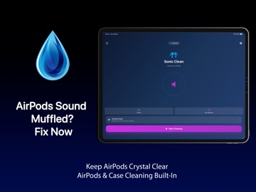 Sonic Water Eject: Fix Speaker iPad screenshot