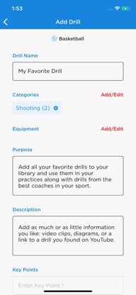 iPB Basketball screenshot 3