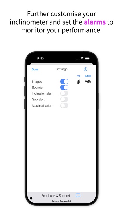3pLevel - Inclinometer screenshot-9