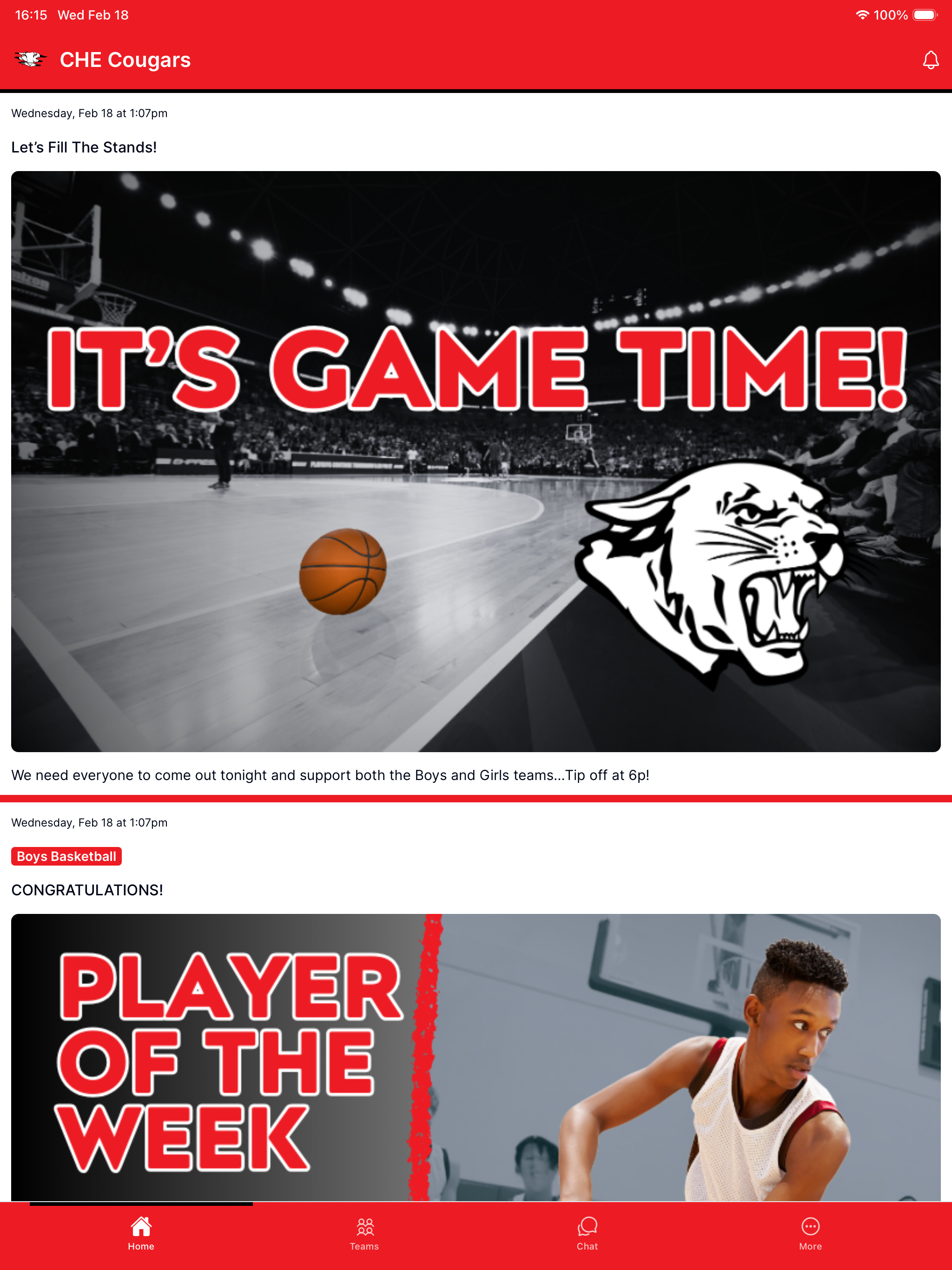 Cherry Hill East Athletics screenshot 5