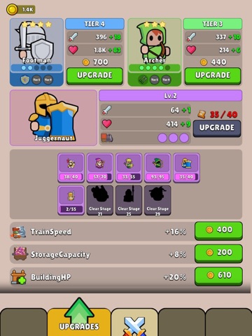 Loop Army iPad screenshot