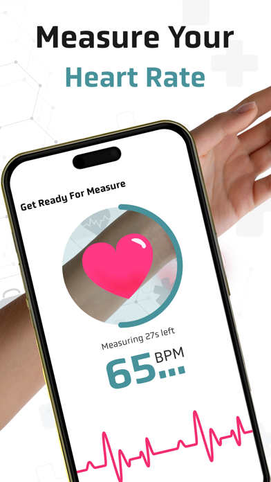 Blood Pressure Checker Monitor Screenshot