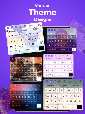 AI Keyboard Extension - Writer iPad screenshot