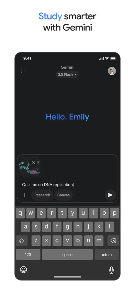 Google Gemini screenshot 3