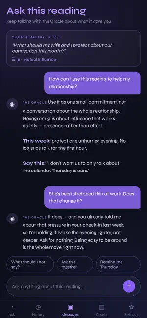 Smart Oracle: Life Chapters screenshot 4