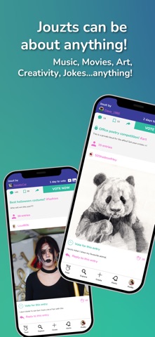 Jouzt screenshot