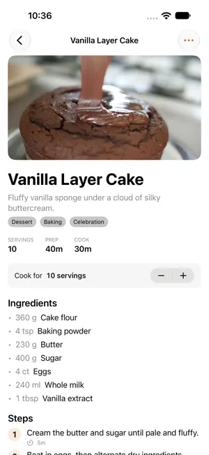 Cook - Recipes made simple screenshot 2