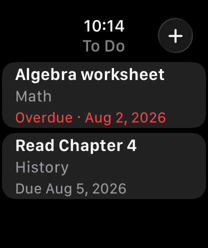 Homework Planner for Students screenshot 8