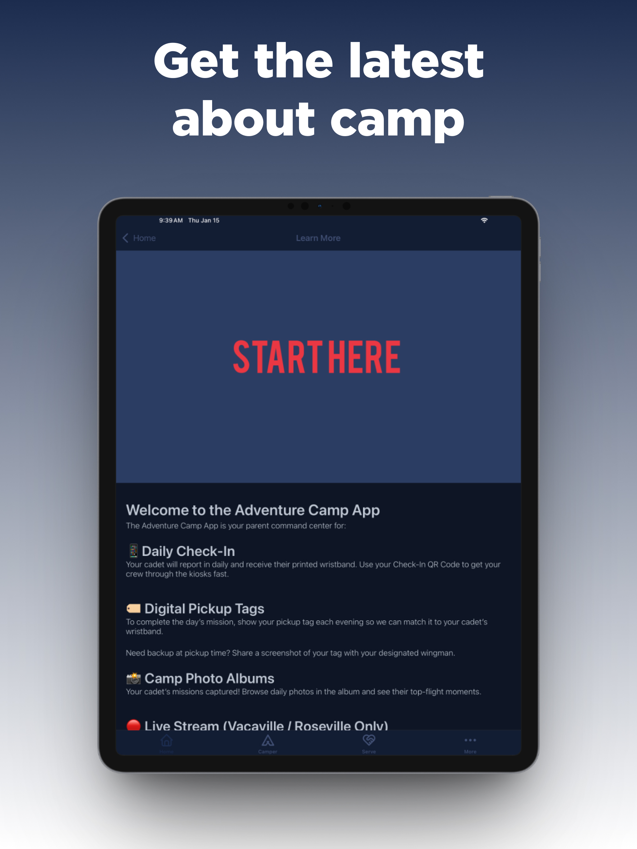TFH - Adventure Camp