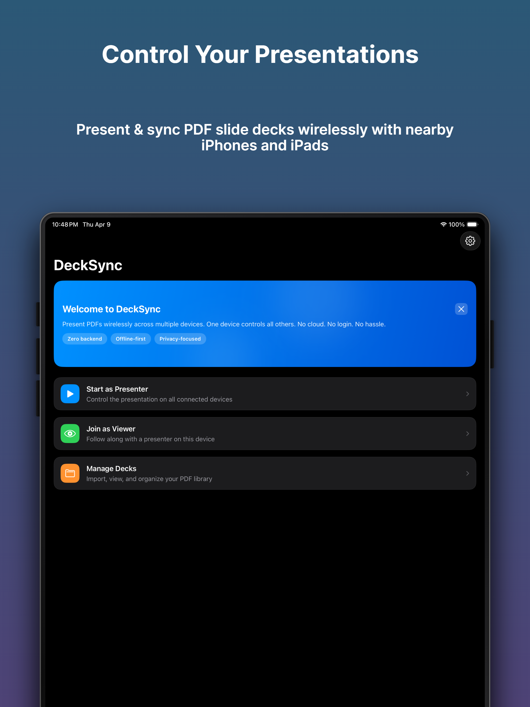 DeckSync: Live Slide Sync