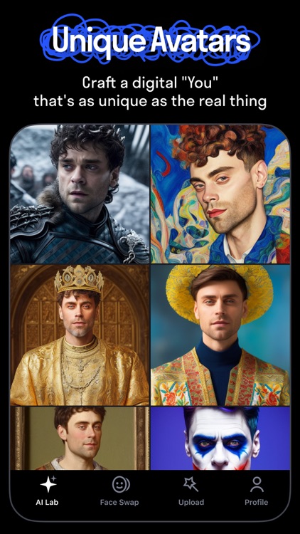 Reface: Face Swap AI Photo App screenshot-4