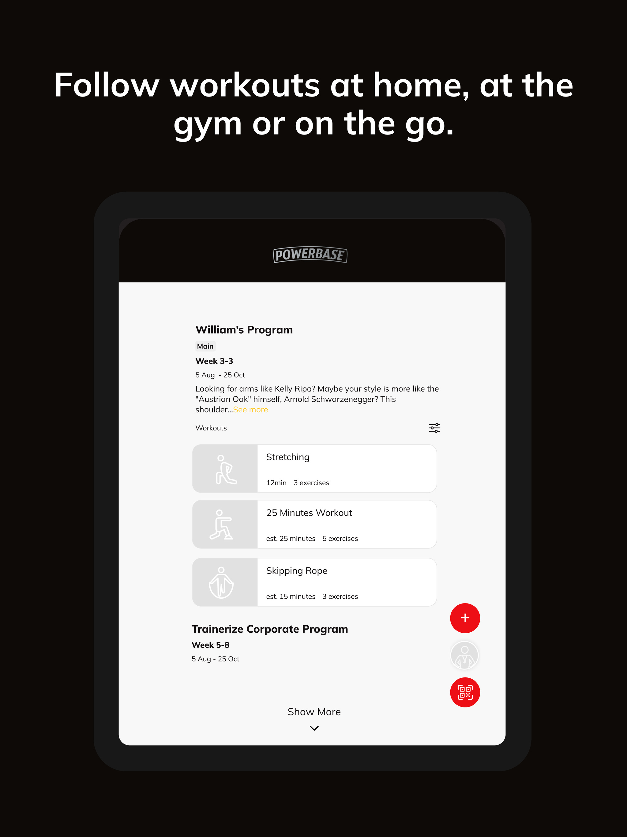 Powerbase App