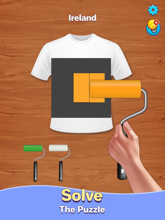 Flag Painting - Masking print iPad screenshot 4 - Games app