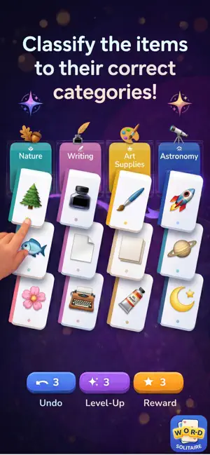 Word Match - Word Solitaire screenshot 2