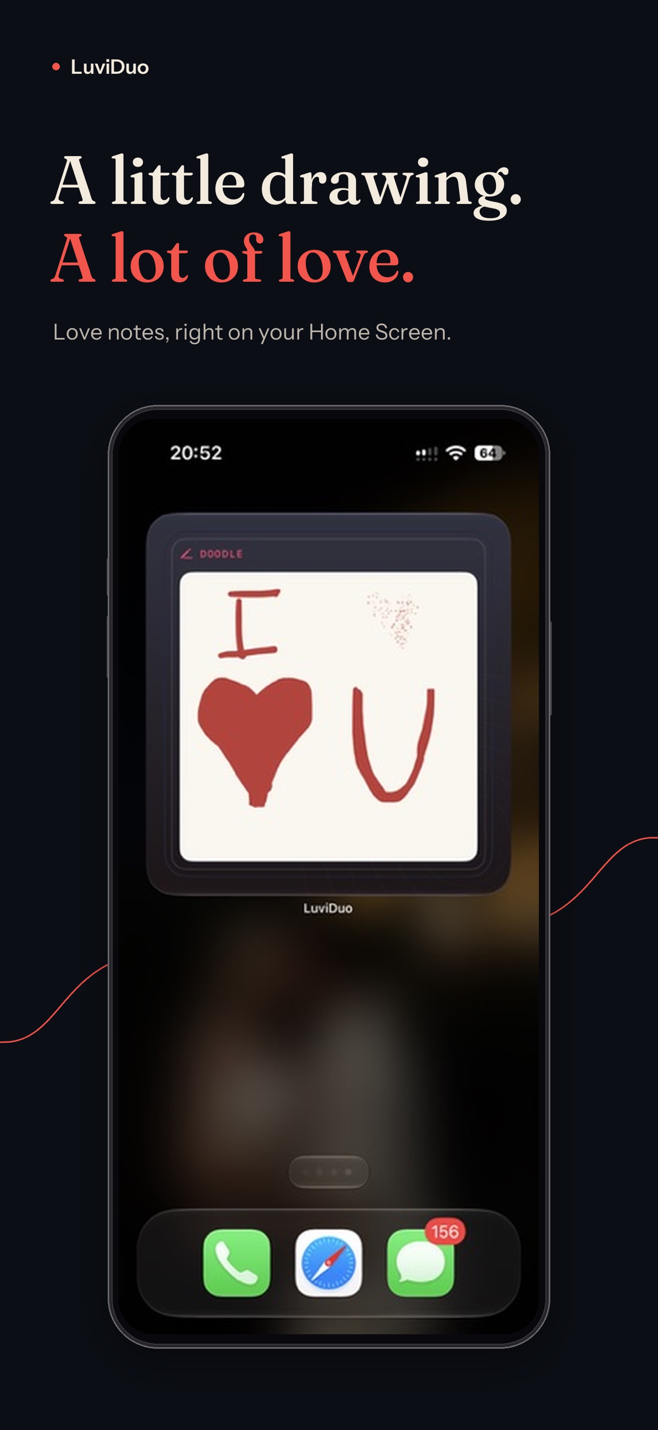 Screenshot 2 of LuviDuo: Couples App