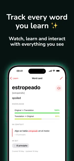 Polyglot Reader screenshot 4
