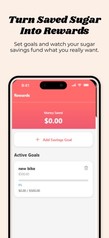 SugarOff: Quit Sugar with AI screenshot