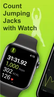 jumjac: jumping jacks counter айфон картинки 1