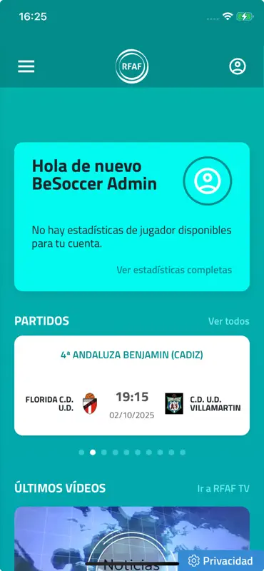 Universo RFAF screenshot 3 of 8