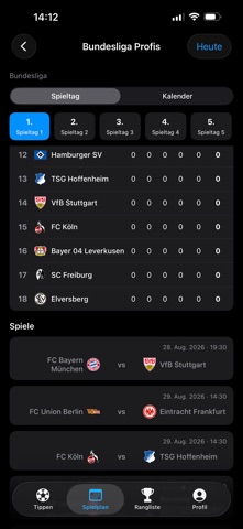 Tippolo iPhone screenshot 2