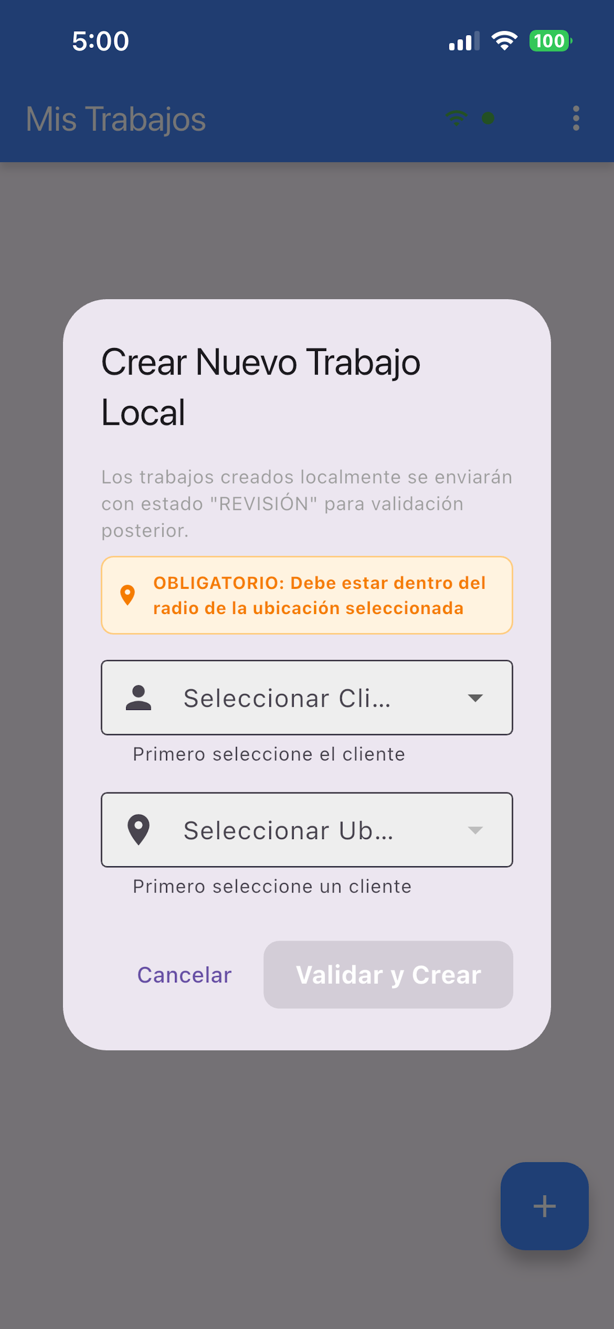 Inspecciones Apptimizar screenshot 3