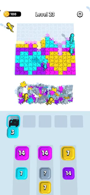 Jigsaw People screenshot 4