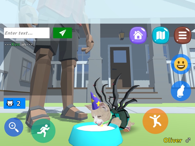Cat Simulator Online Myan screenshot 8