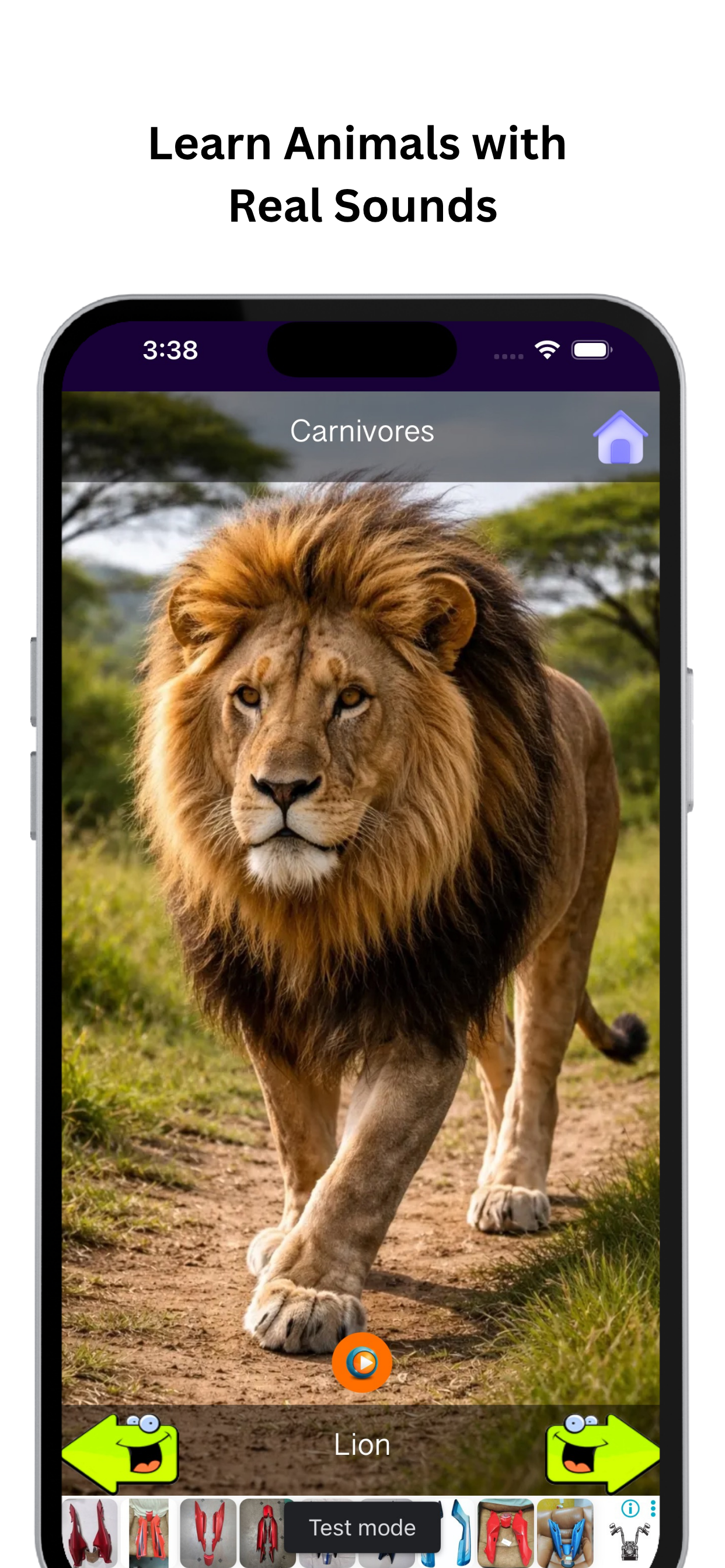 150+ Animal Sounds Lite screenshot 3