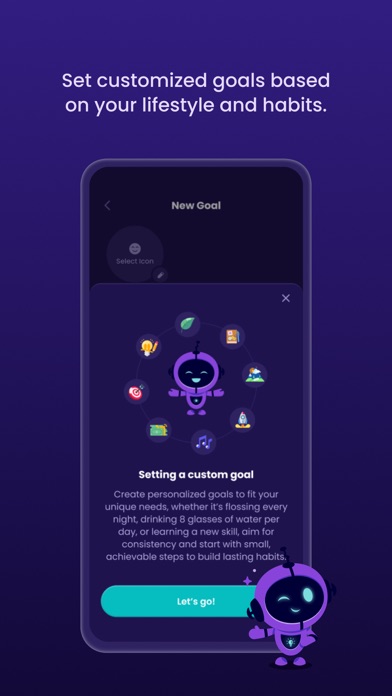 Screenshot 4 of BetterYou - Healthy Habits App