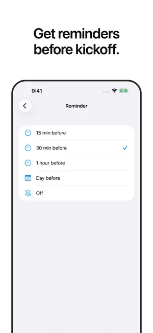 Soccer Calendar Sync screenshot 4