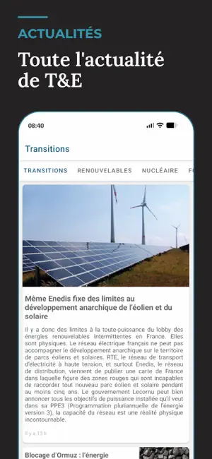 Transitions Energies screenshot 1