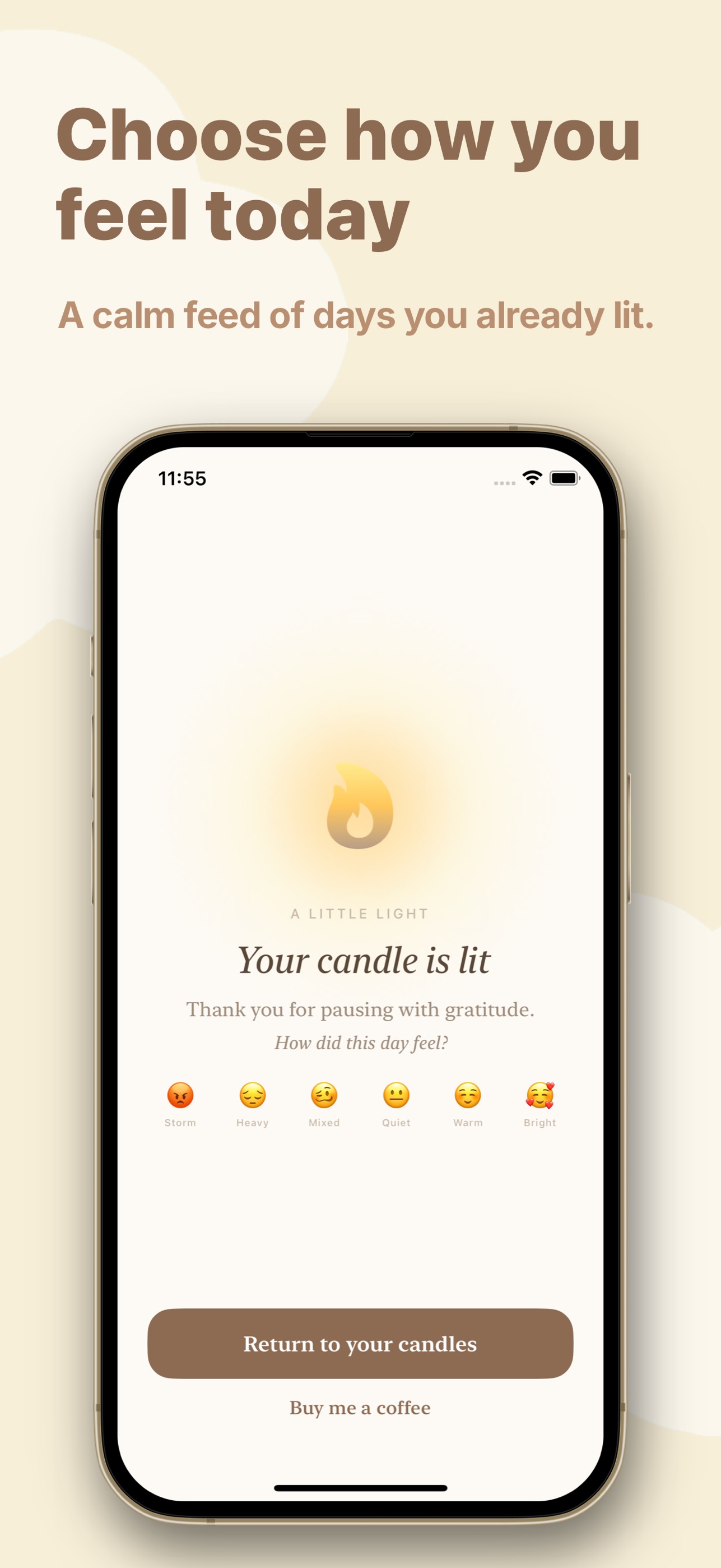 Screenshot 4 of CandleLight - Gratitude Candle