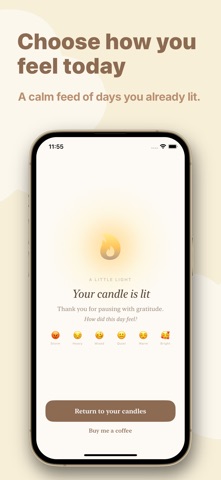CandleLight - Gratitude Candle screenshot 4