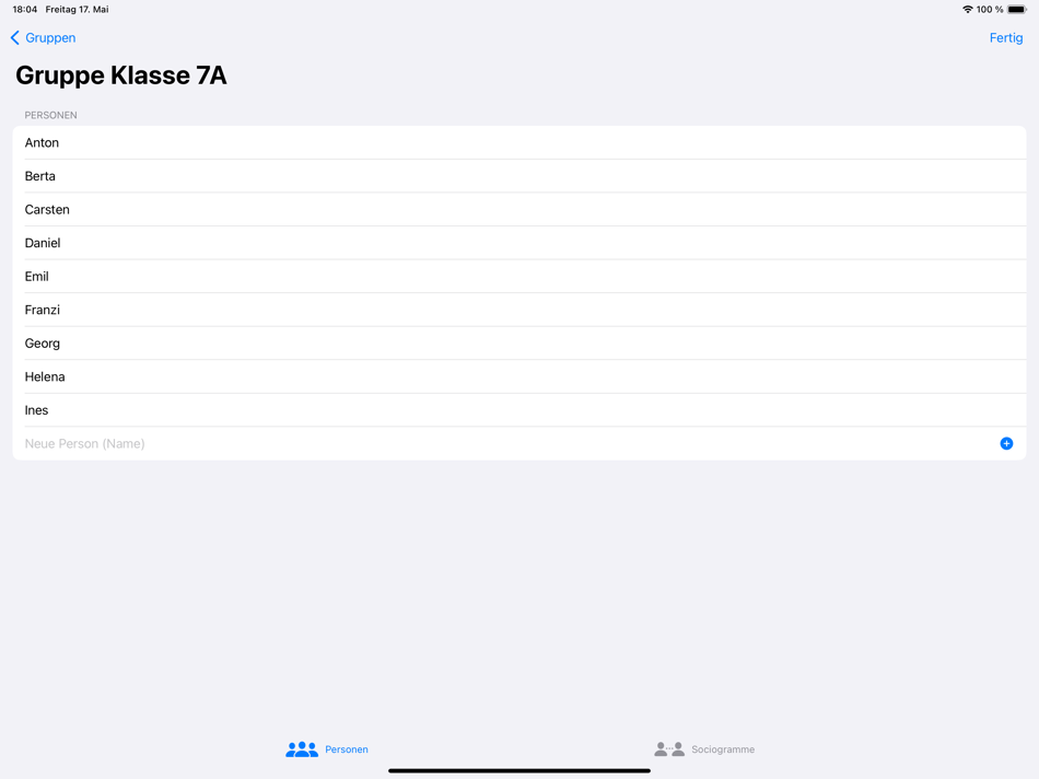 #5. Sociogramly (iOS) 由: Ludwig Chen Li