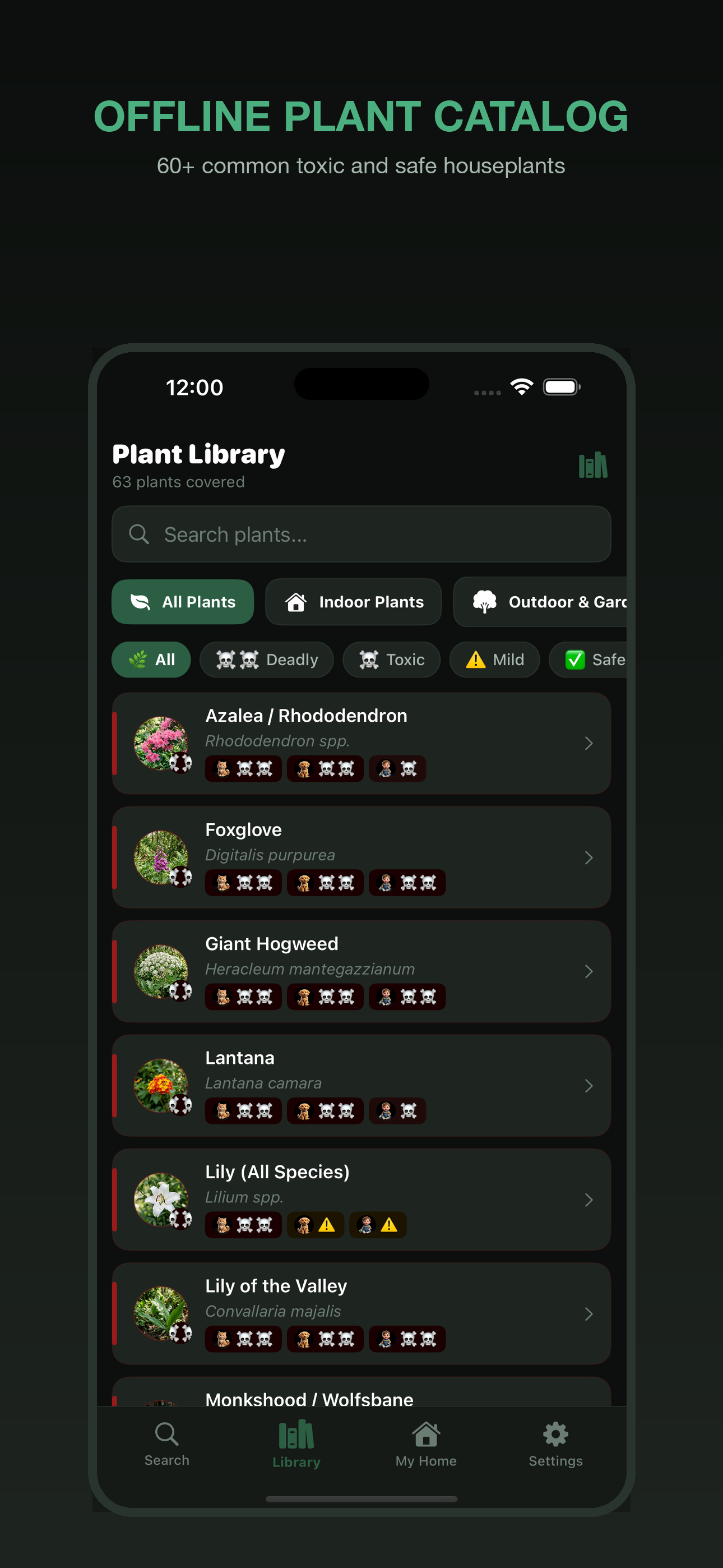 ToxiPlant: Toxic Plant Scanner screenshot 4
