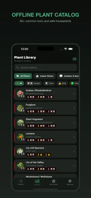 ToxiPlant: Toxic Plant Scanner screenshot 4