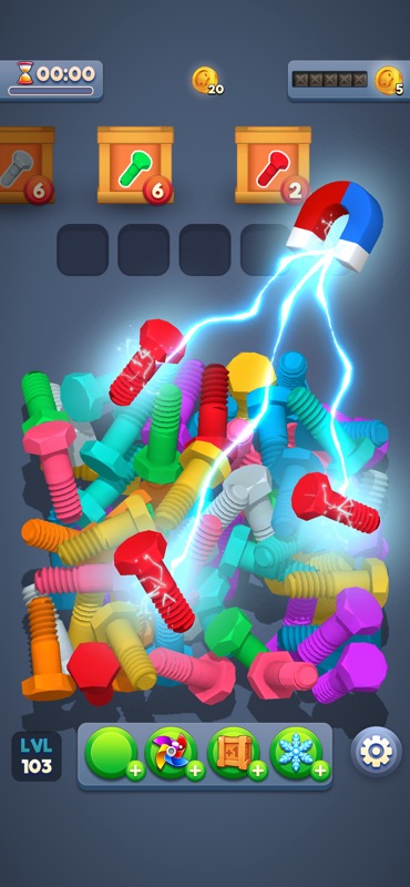 Box Away: Collect & Sort 3D screenshot 5