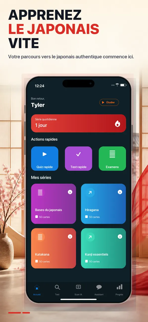 Screenshot #1 pour Apprendre le Japonais: Parler