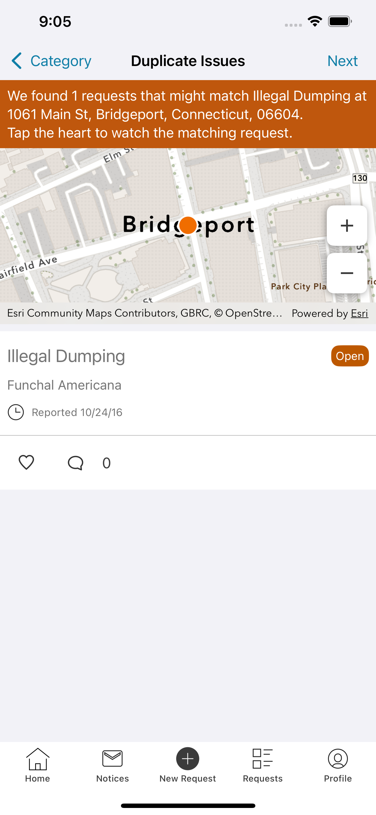 Bridgeport 311 screenshot 5