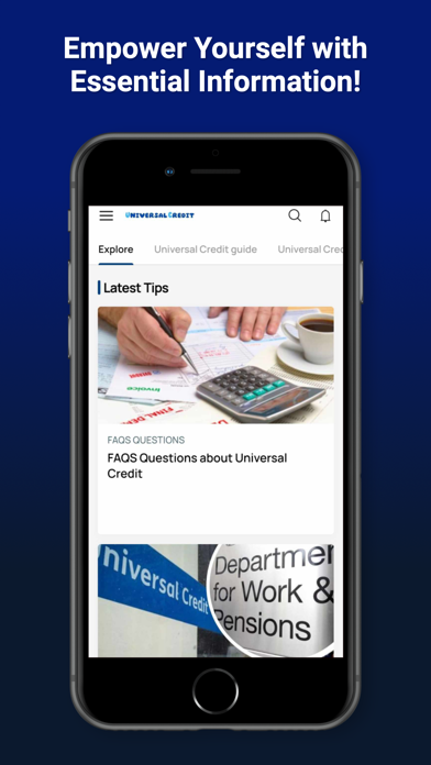 Universal Credit UK 2024 Guide Screenshot