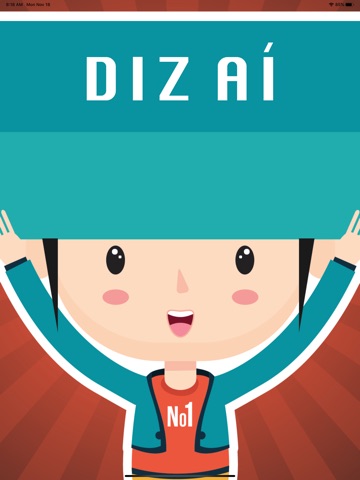 DizAi: Brazilian Charades iPad screenshot