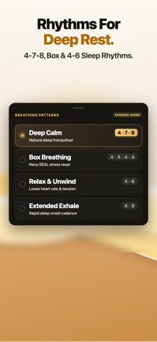 Sleep Breathing: Night Routine Screenshot 4 of 6