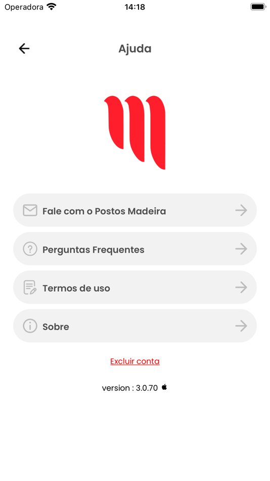 #10. Postos Madeira (iOS) 게시자: POSTOAKI DESENVOLVIMENTO TECNOLOGICO LTDA