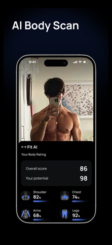 Swole AI - Gym Workout Planner screenshot