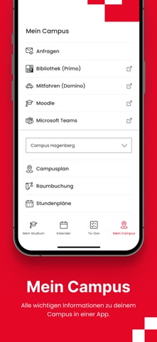 myUAP: Dein Studium an der UAP screenshot 5