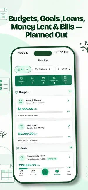 WorthBook: Money Manager screenshot 3