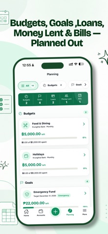 WorthBook: Money Manager iPhone screenshot 3